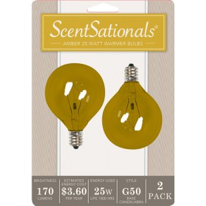 Scent Sationals Scts Light Bulb Ambr   556324575